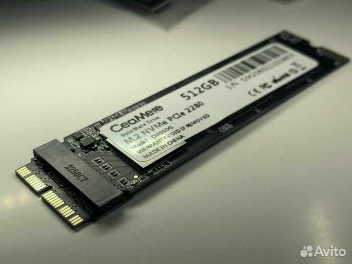 Адаптер переходник Macbook SSD M2 nvme