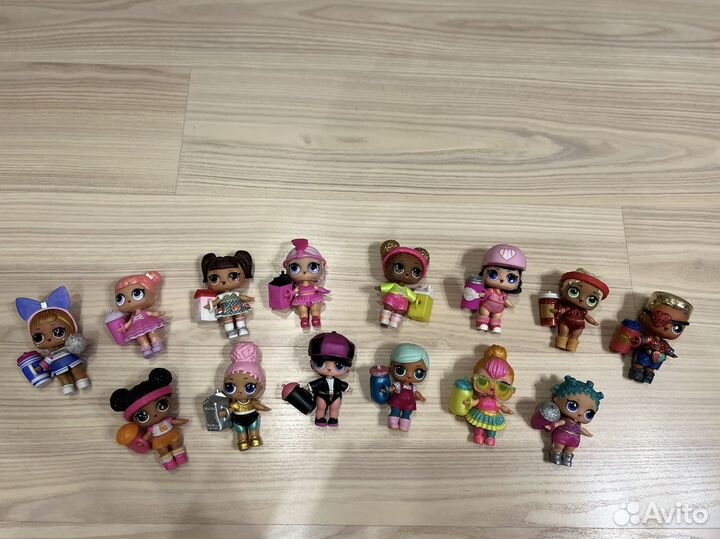 Кукла лол lol