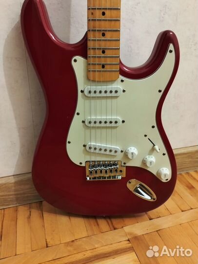 Электрогитара Fender Stratocaster made in prс
