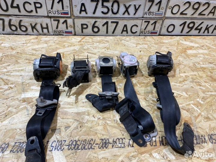 Ремень безопасности Peugeot Partner 1.6 2012