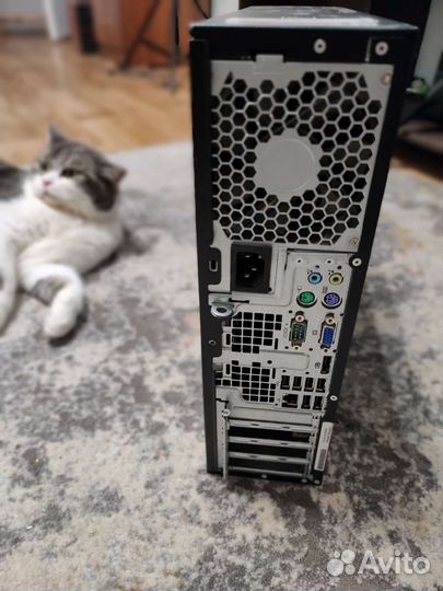 Системный блок hp compaq