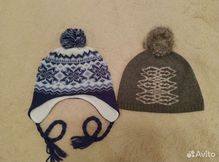 Шапки на девочку