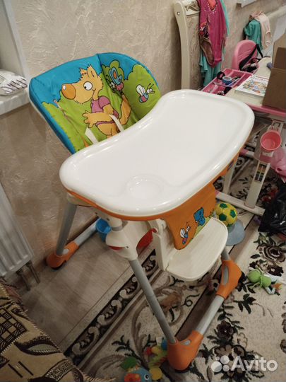 Стульчик для кормления chicco Polly