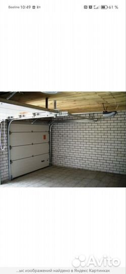 Секционные ворота дорхан