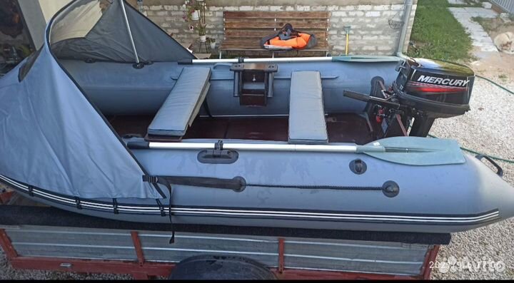 Мотор Mercury 9,9 light