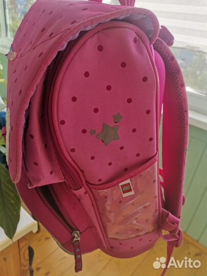 Ранец школьный для девочки фирмы Lego