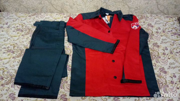 Спец одежда, новая, для сварщика