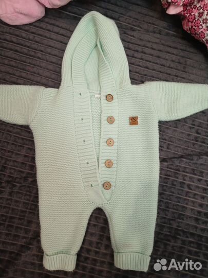 Детские вещи теплые