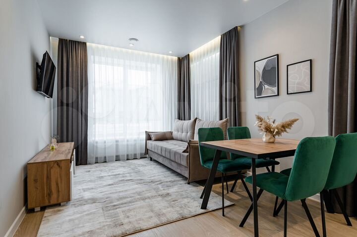 2-к. квартира, 56,9 м², 4/25 эт.