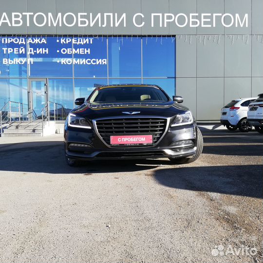 Genesis G80 2.0 AT, 2019, 149 361 км