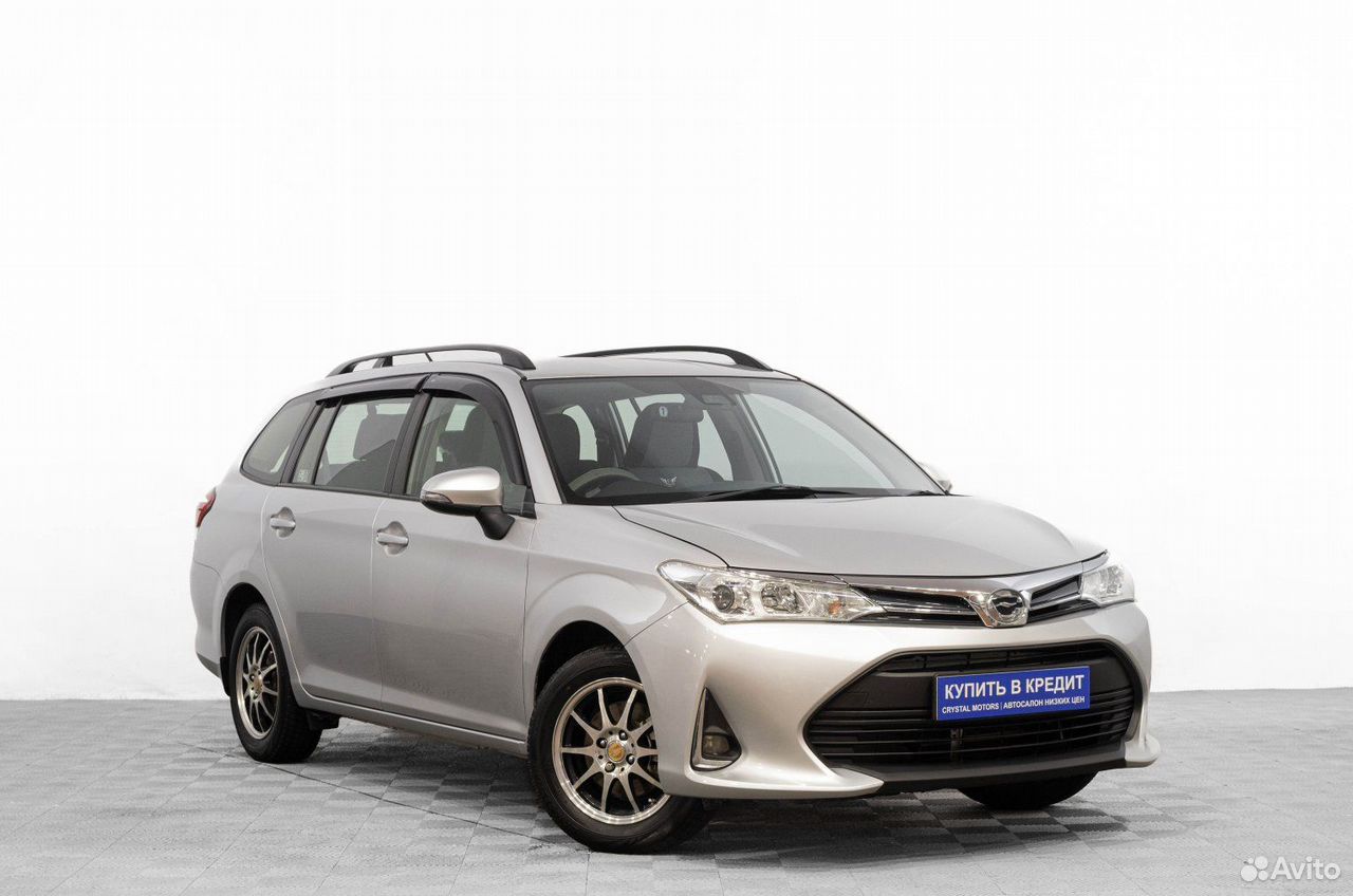 Toyota Corolla Fielder 1.5 CVT, 2020, 102 000 км