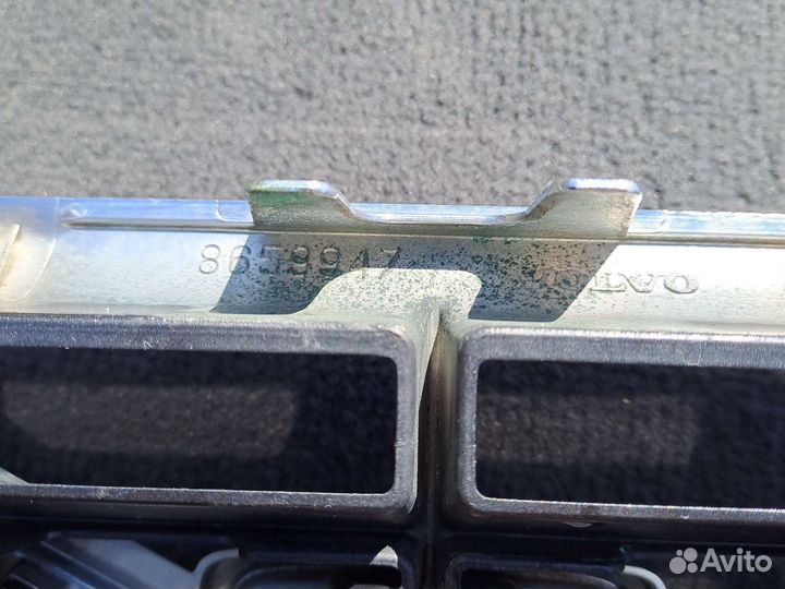 Решетка радиатора. Вольво S80,1рейсталинг