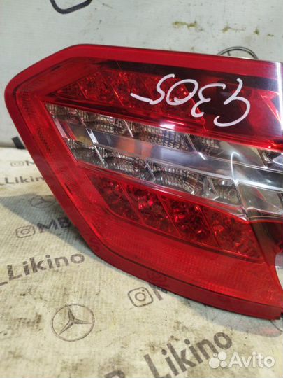 Фонарь задний левый Mercedes E-Class W212