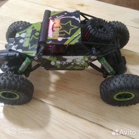 Машина на радиоуправлении