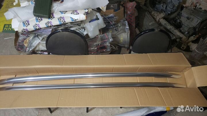 Рейлинги крыши Porsche Cayenne 2010-2017