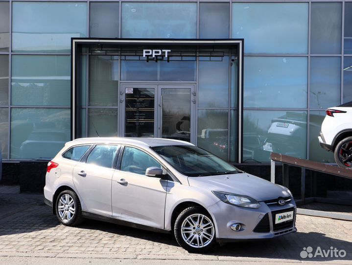 Ford Focus 1.6 AMT, 2013, 206 780 км