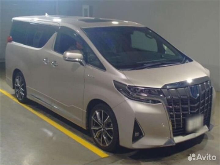 Toyota Alphard 2.5 CVT, 2020, 68 000 км