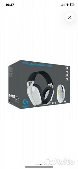 Игровые наушники с микрофоном