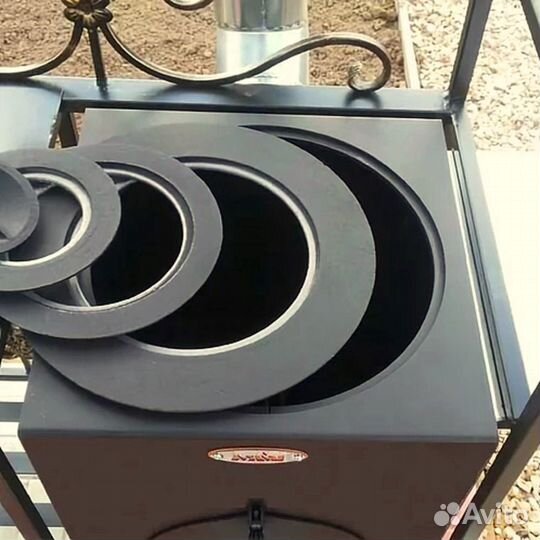 Печь под казаны 6/8/12 л. 