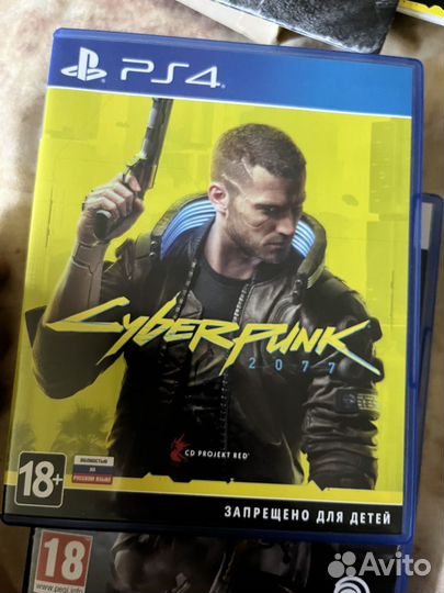 Cyberpunk 2077 ps4