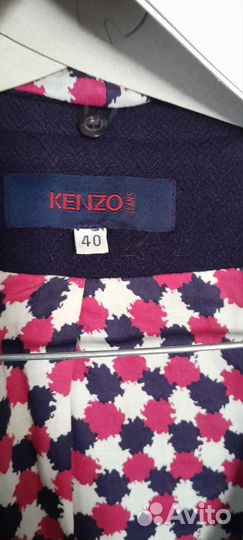 Пальто 40 Kenzo