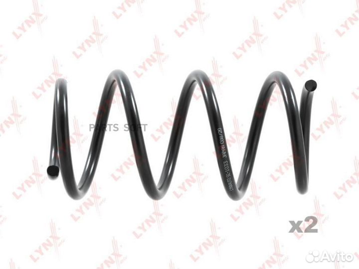 Lynxauto SC1033 Пружины ходовой части перед