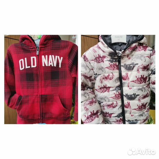 Куртка Primark, Old navy 2г