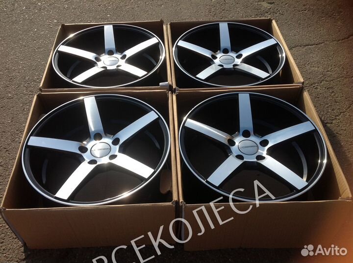 Vossen cv3 r17 5-105 новые литые диски