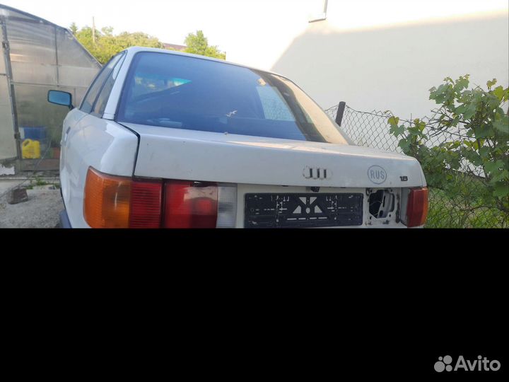 Запчасти audi 80 ауди 80 б3 1.8