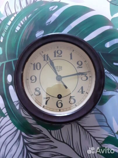 Часы немецкие корабельные