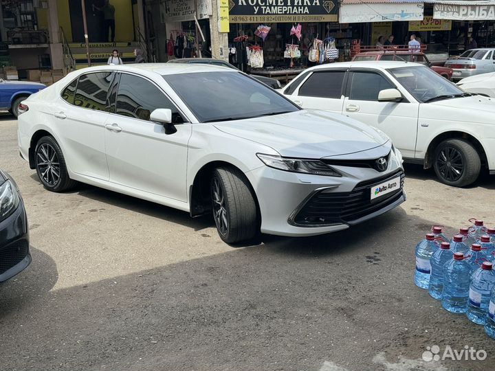 Toyota Camry 2.5 AT, 2021, 97 000 км