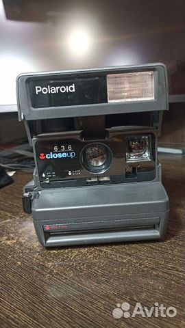 Фотоаппарат polaroid 636