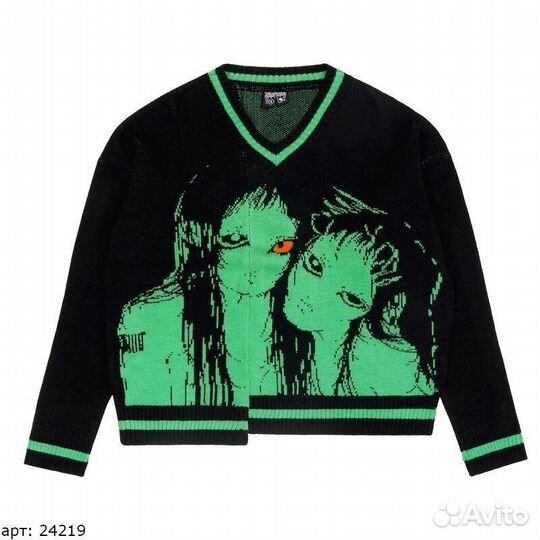 Свитер Черный