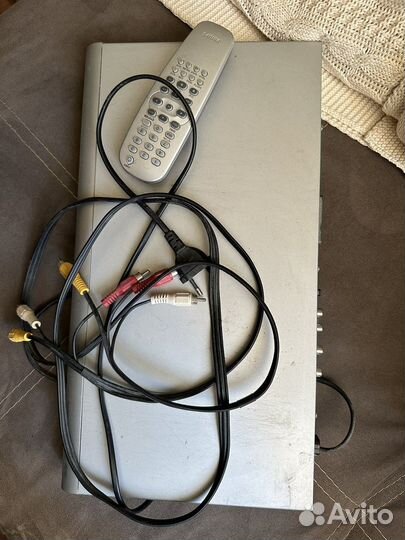 DVD плеер philips