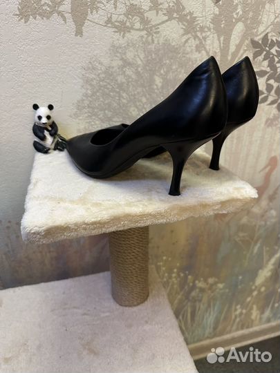 Туфли женские 38-39 размер кожаные