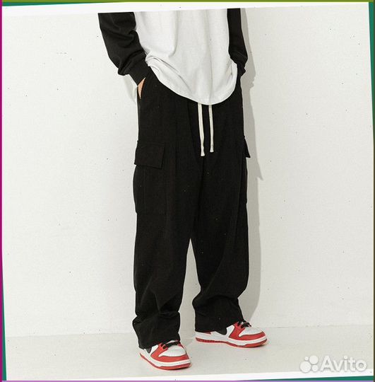 Спортивные штаны карго (Номер отгрузки: 83718)