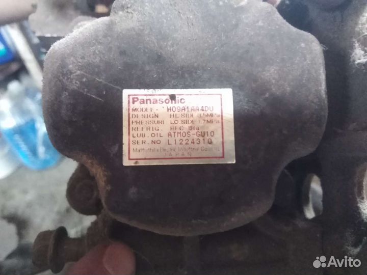 Компрессор кондиционера mazda demio