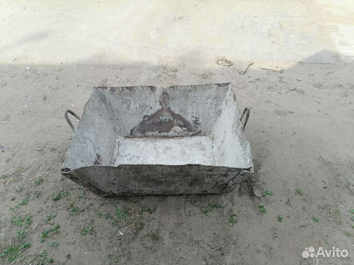Тара для раствора