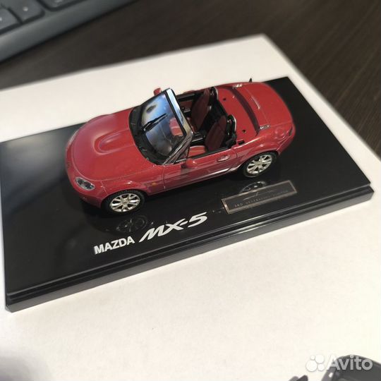 Модель машины Mazda MX-5