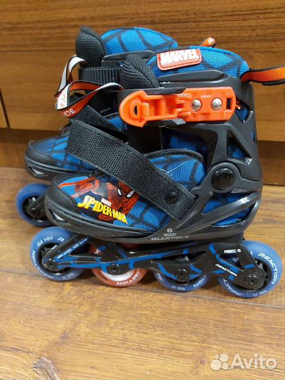 Роликовые коньки детские раздвижные