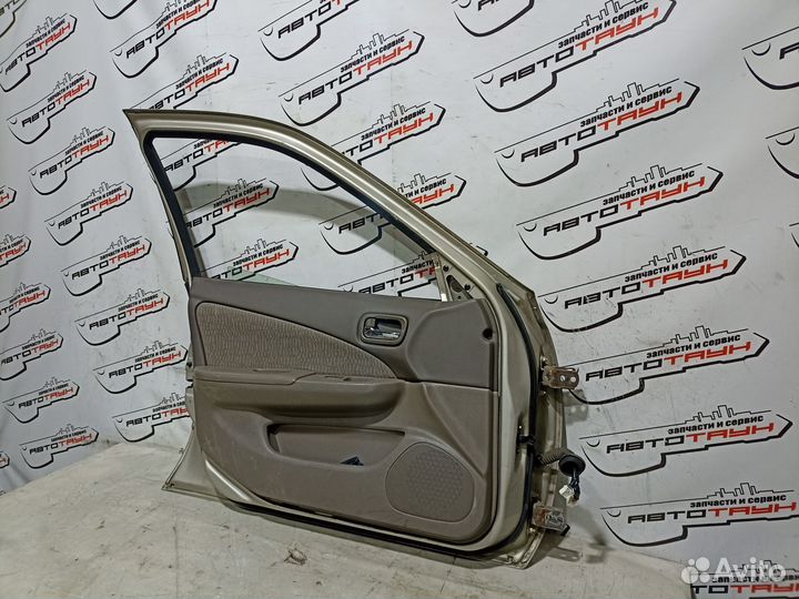 Дверь nissan sunny B15 FB15 FNB15 JB15 QB15 SB15 H01015M6CM передняя левая бежевый, EV0 NA6716