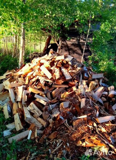 Дрова качественные привезем