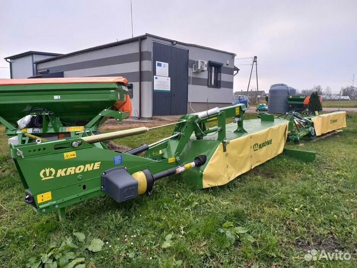Косилка Krone EasyCut TS 320 CR, 2022