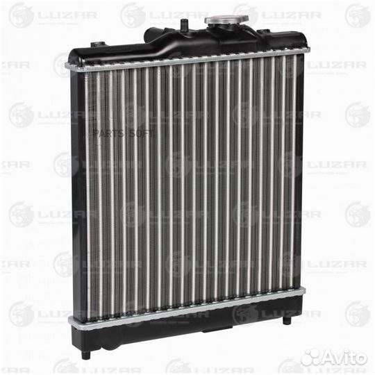 Радиатор охлаждения двигателя Honda Civic V (91)