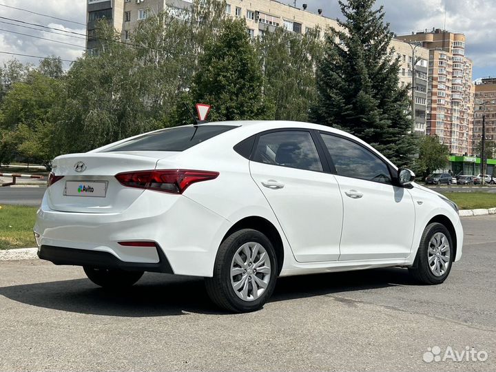 Hyundai Solaris 1.4 МТ, 2019, 149 000 км