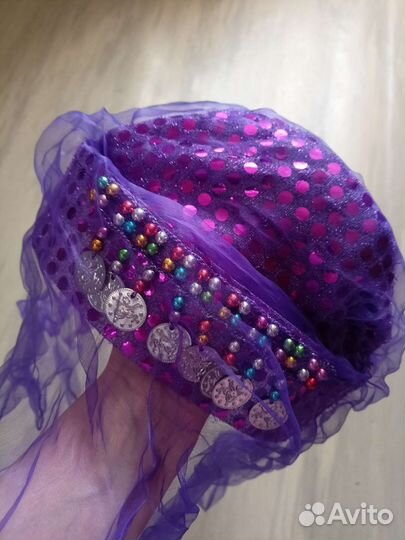 Тюбетейка для девочки