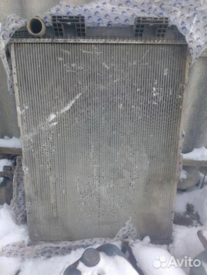 Радиатор диффузор man f2000 командор