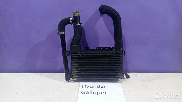 Радиатор интеркулера 2.5 д. Хендай Галлопер-2