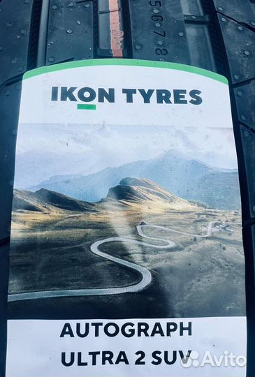 Ikon Tyres Autograph Ultra 2 SUV 285/50 R20
