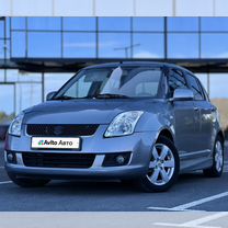 Suzuki Swift 1.3 MT, 2008, 117 000 км, с пробегом, цена 590 000 руб.